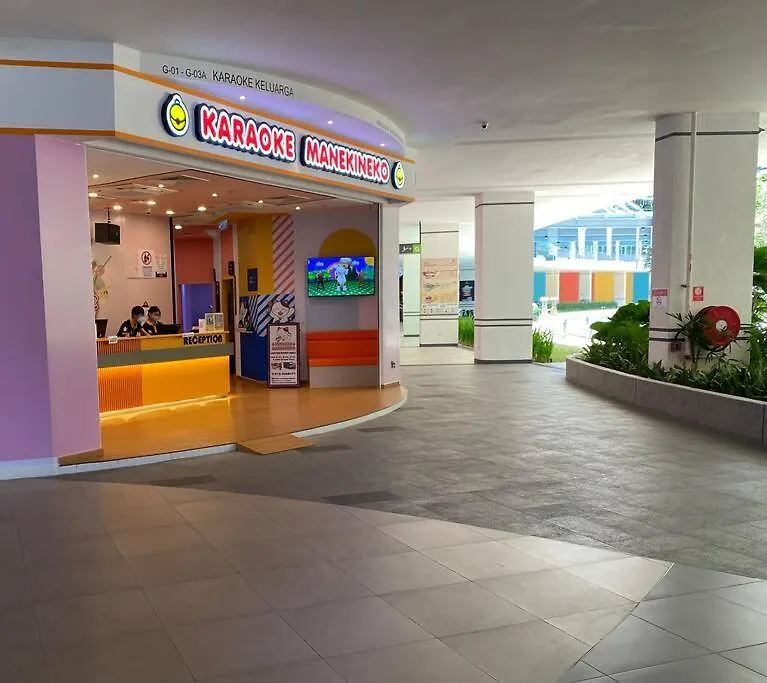Cozy Family Suite Kepong Desapark Montkiara Publika Mitec Kuala Lumpur Apartment