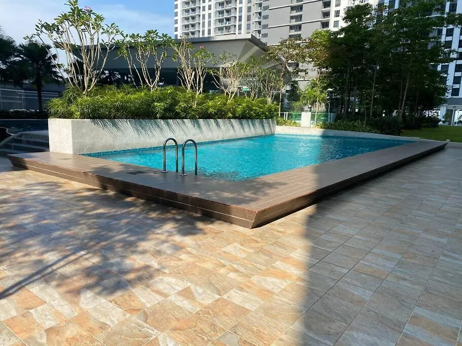 Apartment Cozy Family Suite Kepong Desapark Montkiara Publika Mitec Kuala Lumpur