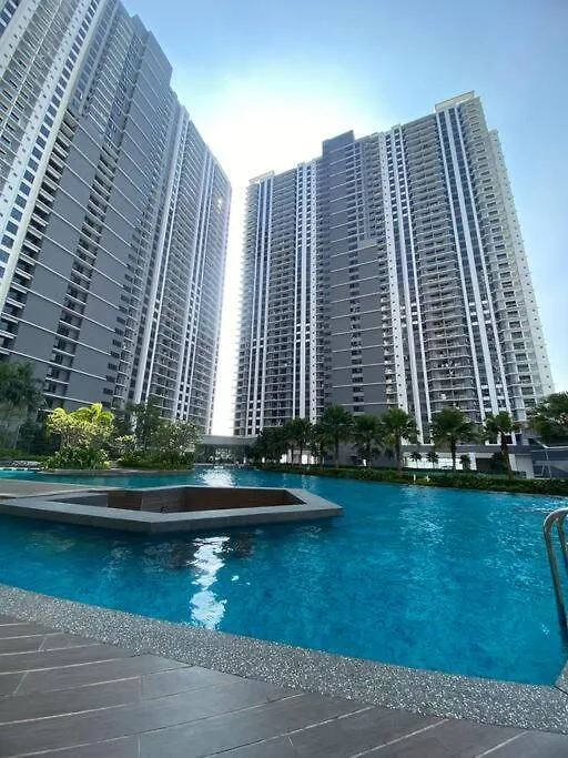 Apartment Cozy Family Suite Kepong Desapark Montkiara Publika Mitec Kuala Lumpur