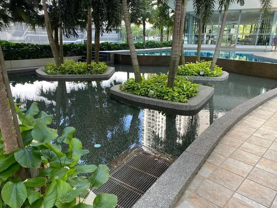 Cozy Family Suite Kepong Desapark Montkiara Publika Mitec Kuala Lumpur Apartment