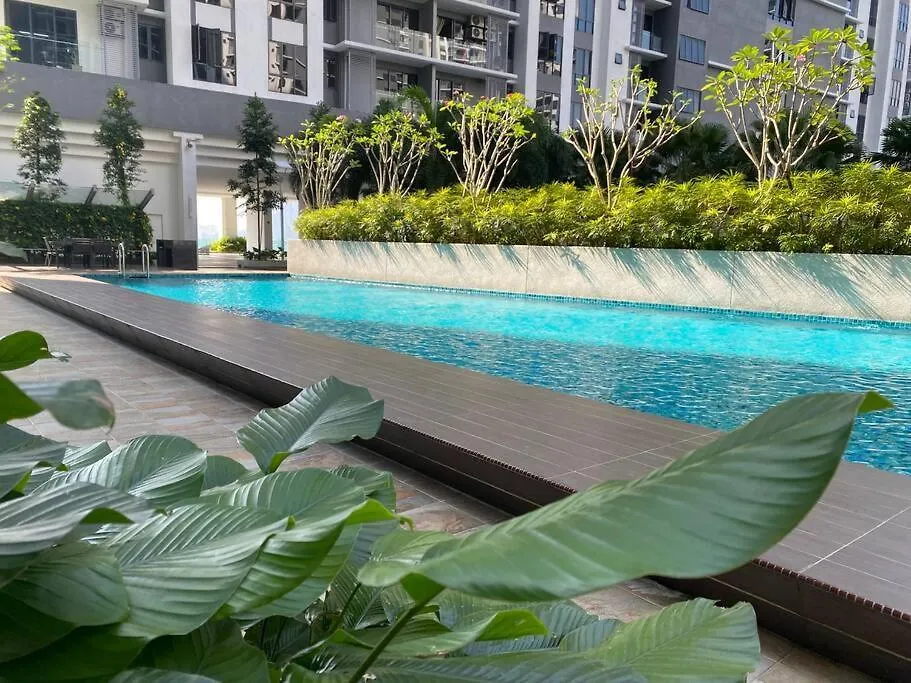 Apartment Cozy Family Suite Kepong Desapark Montkiara Publika Mitec Kuala Lumpur