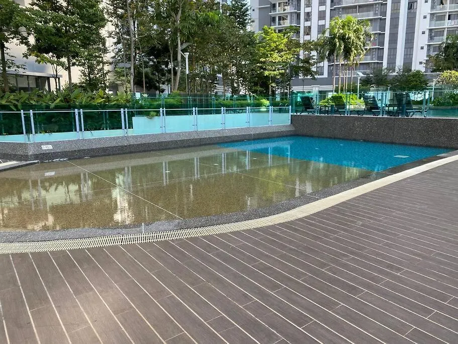 Cozy Family Suite Kepong Desapark Montkiara Publika Mitec Kuala Lumpur Apartment