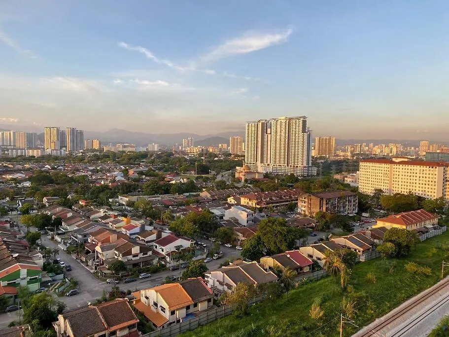 Apartment Cozy Family Suite Kepong Desapark Montkiara Publika Mitec Kuala Lumpur Malaysia