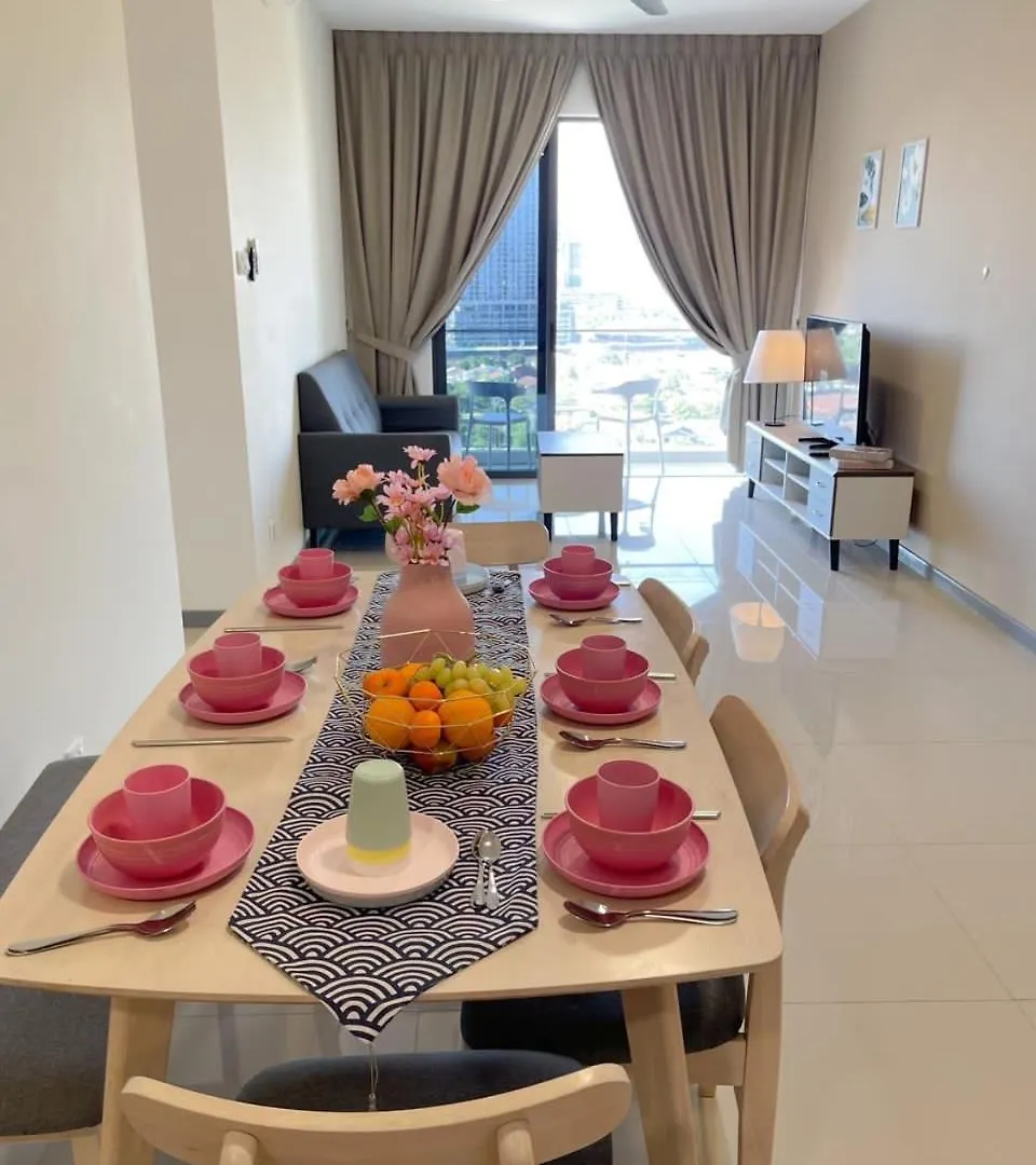 Cozy Family Suite Kepong Desapark Montkiara Publika Mitec Kuala Lumpur Malaysia