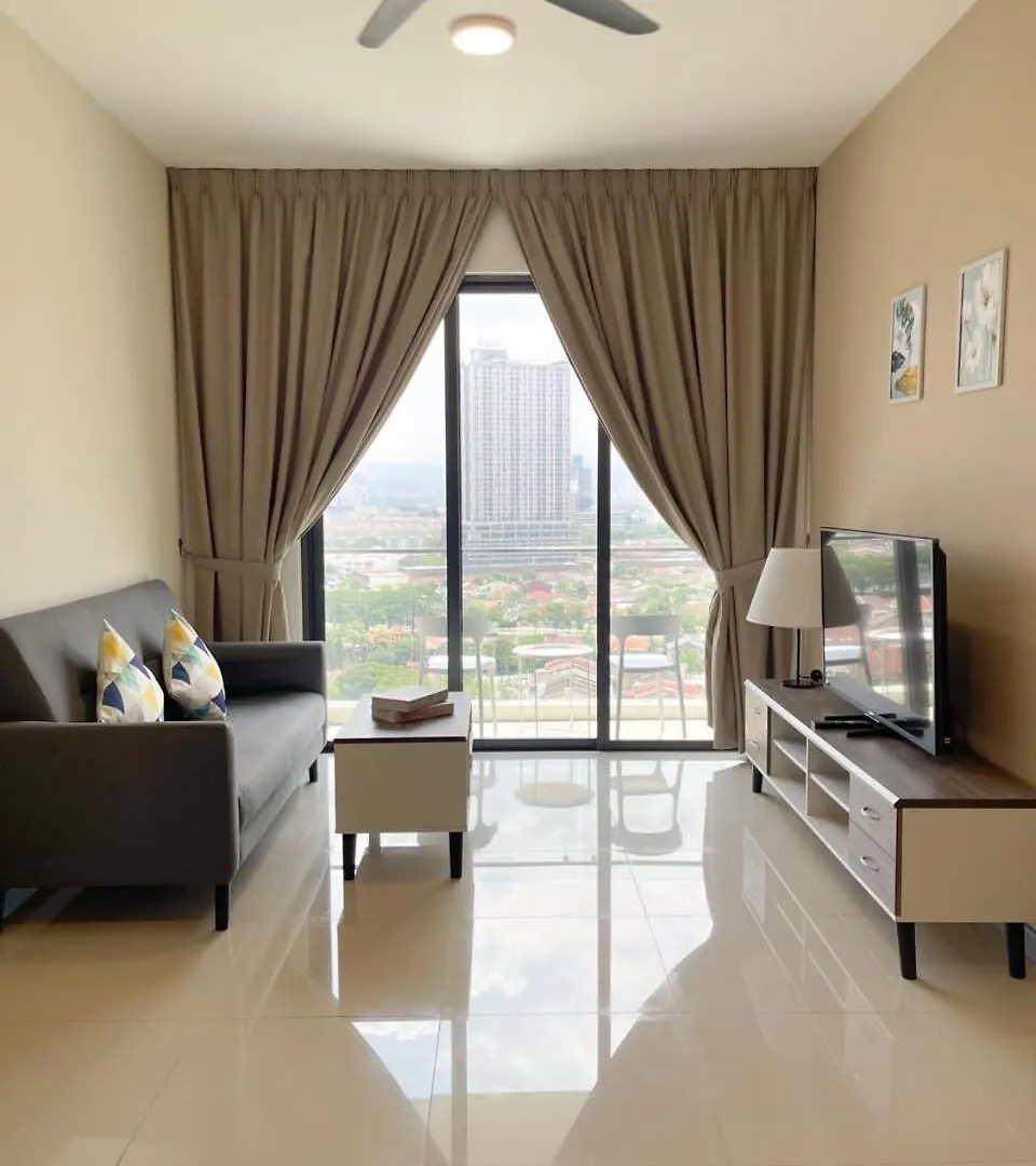 Cozy Family Suite Kepong Desapark Montkiara Publika Mitec Kuala Lumpur 0*,