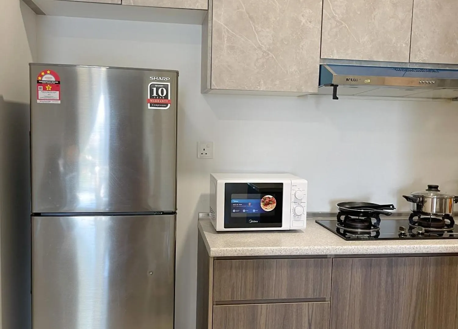 Cozy Family Suite Kepong Desapark Montkiara Publika Mitec Kuala Lumpur Apartment