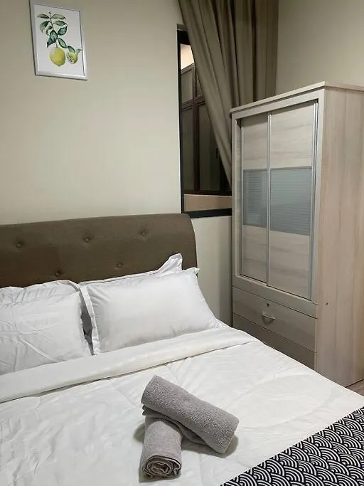 Cozy Family Suite Kepong Desapark Montkiara Publika Mitec Kuala Lumpur Appartement