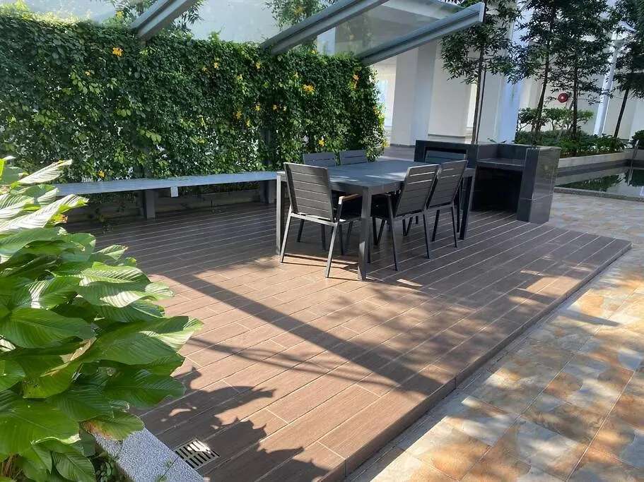 Appartement Cozy Family Suite Kepong Desapark Montkiara Publika Mitec Kuala Lumpur Maleisië