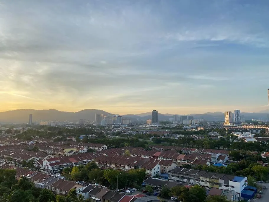 Cozy Family Suite Kepong Desapark Montkiara Publika Mitec Kuala Lumpur Appartement